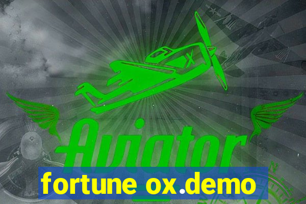 fortune ox.demo